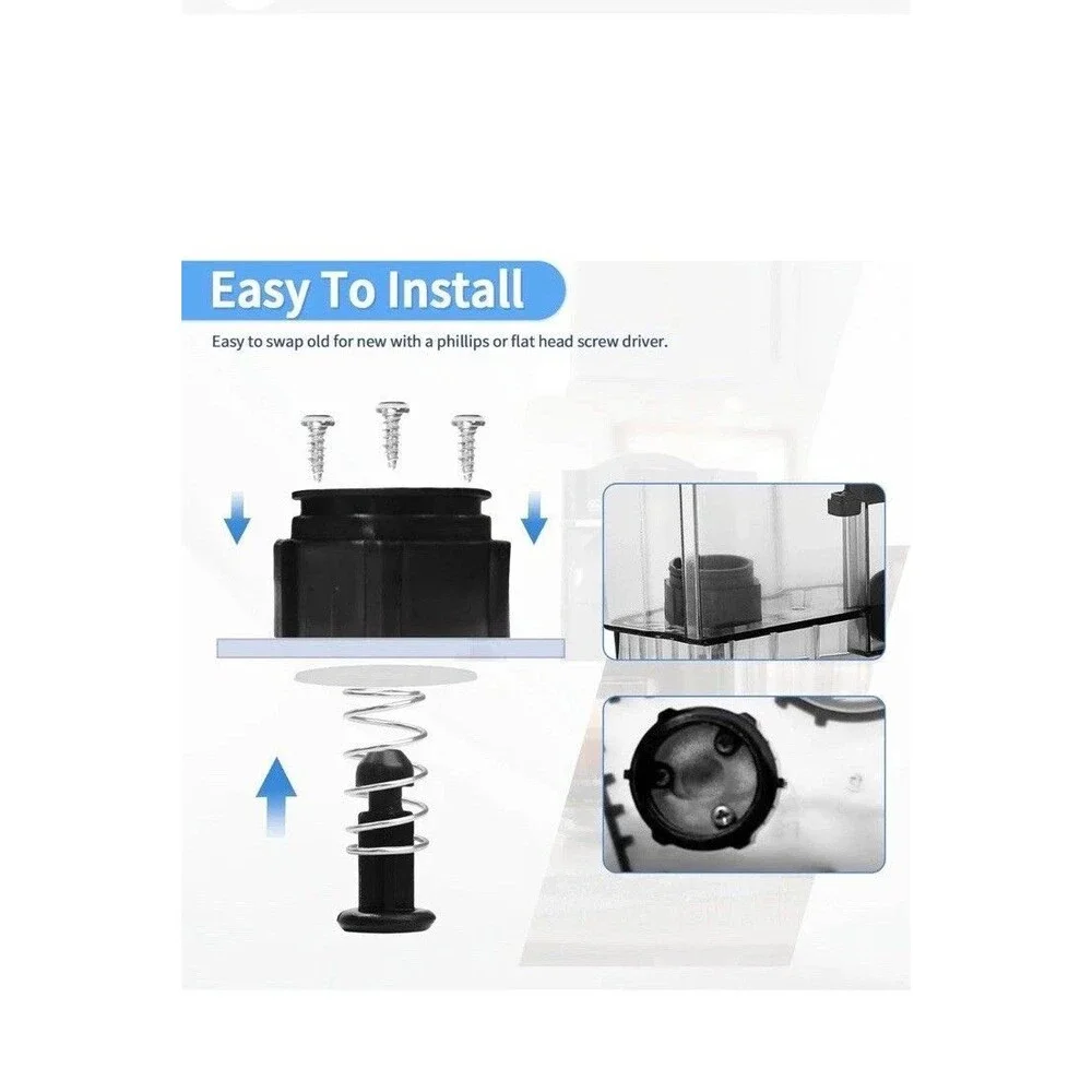 Water Reservoir  Drainage Kits for Keurig Water Tank,  Parts Compatible with Keu